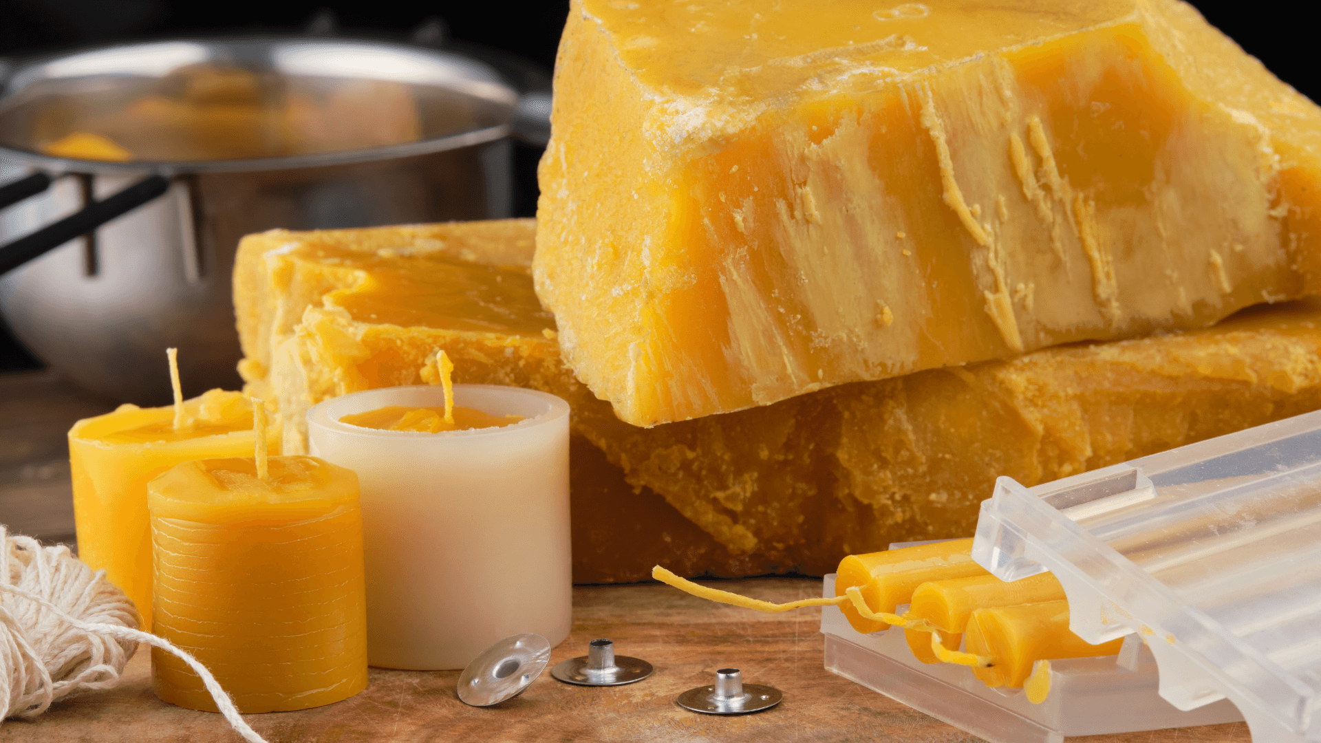 Pure Beeswax
