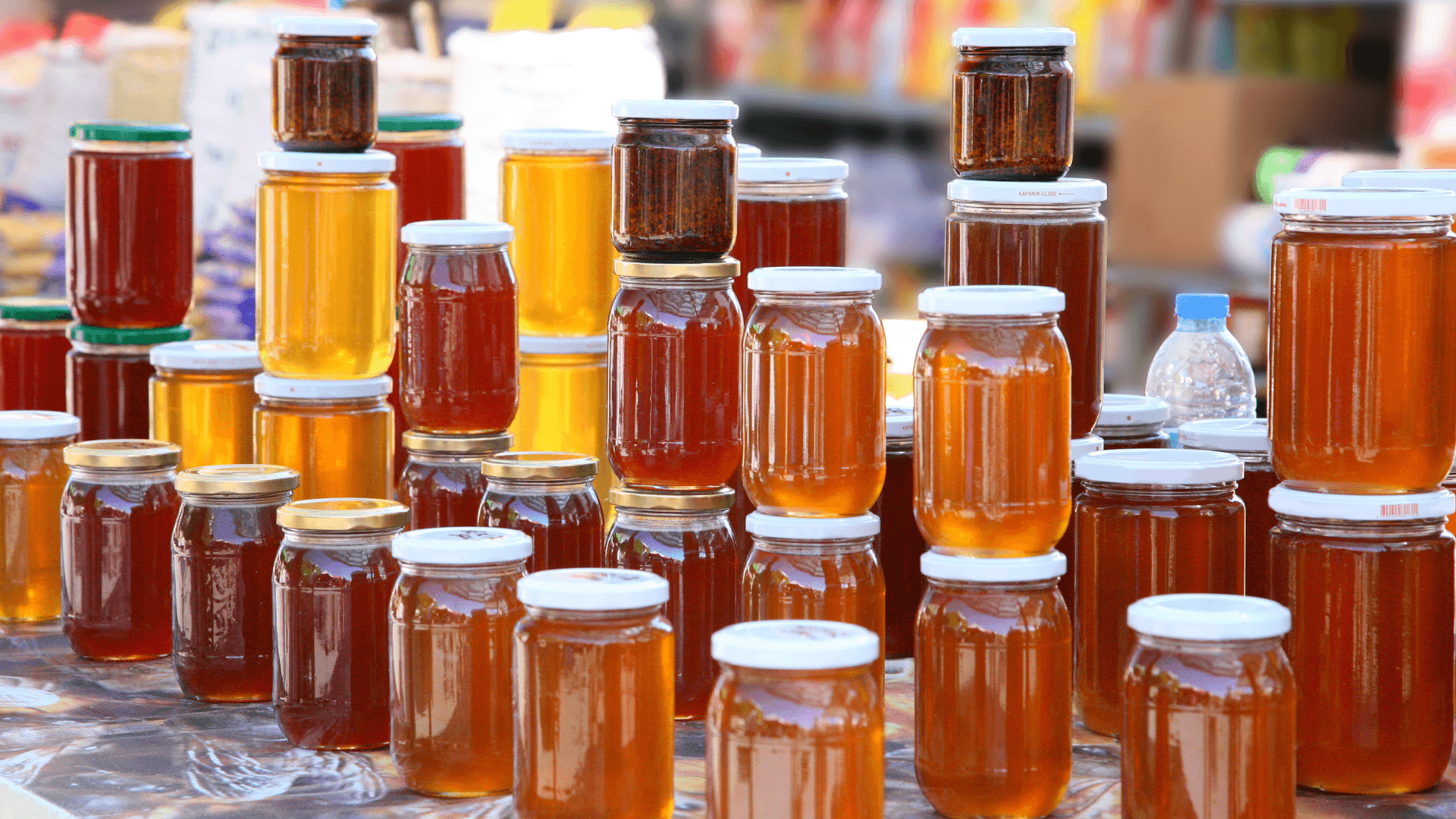 100% Fresh Organic Honey