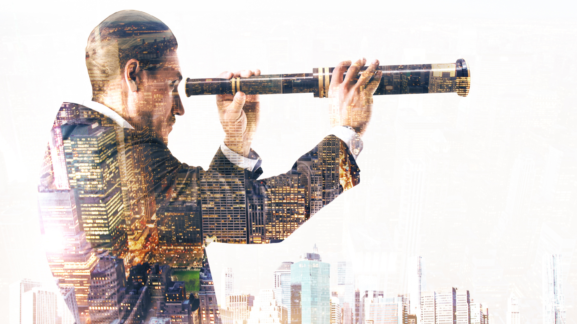 Luxurious modern living room interior